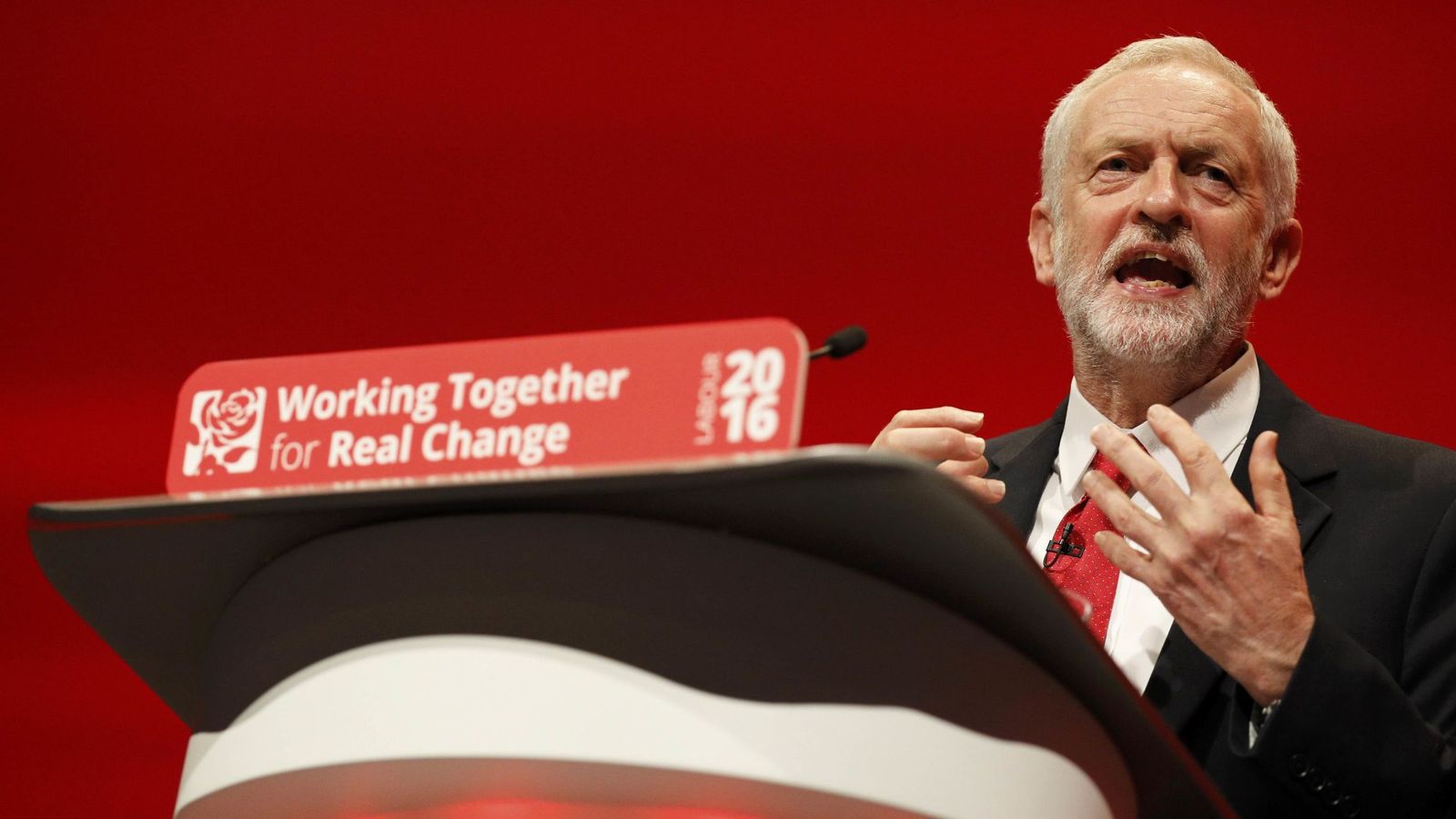 Foto: El líder del Partido Laborista, Jeremy Corbyn. (Reuters)