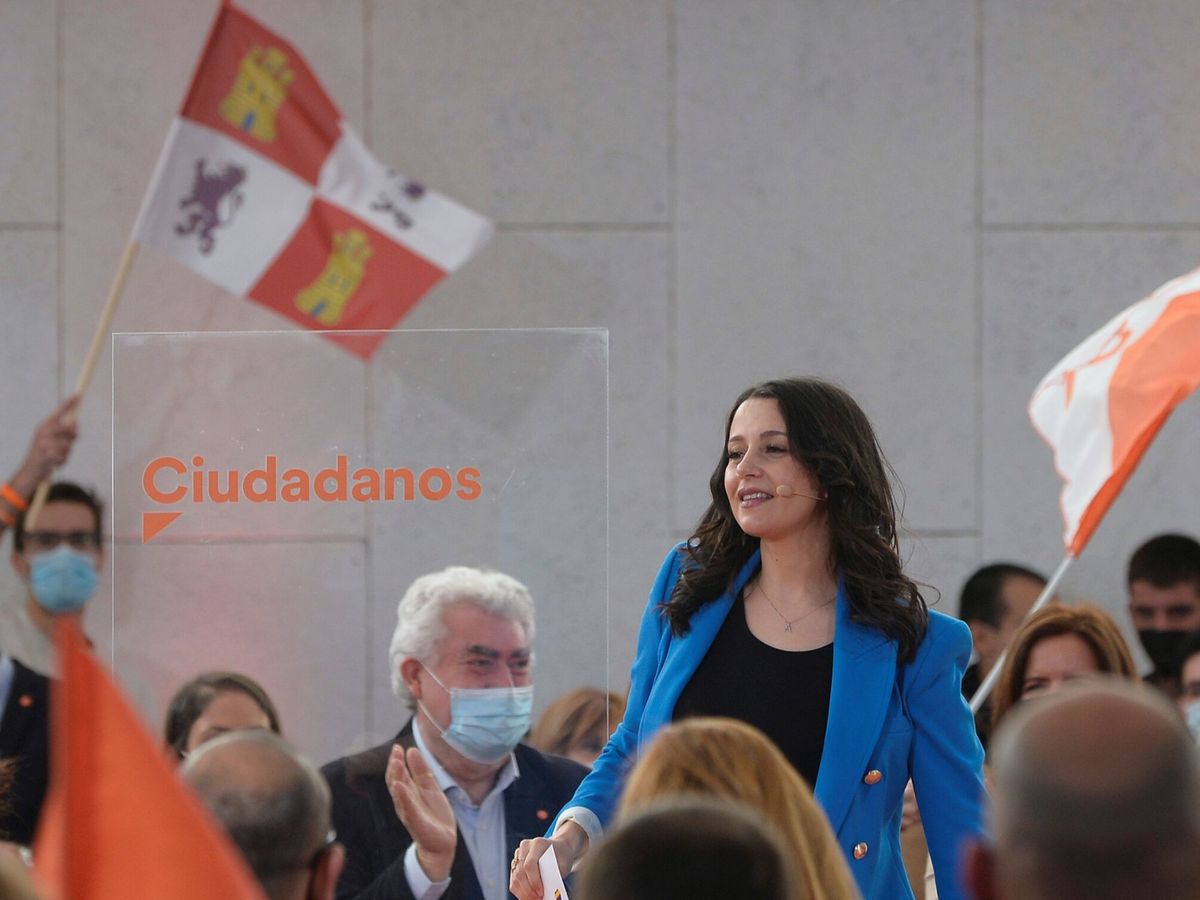 Foto: La presidenta de Ciudadanos, Inés Arrimadas. (EFE/Nacho Gallego)