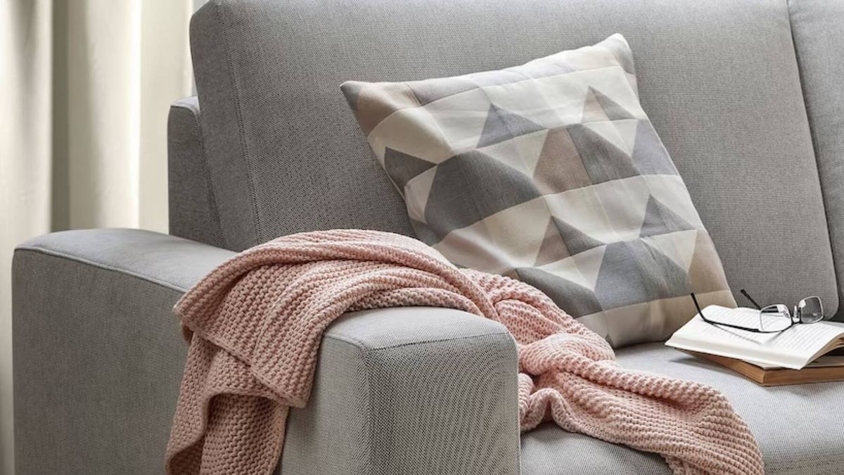 El nuevo sofá de Ikea, minimalista y de tendencia para sumarte al estilo escandinavo