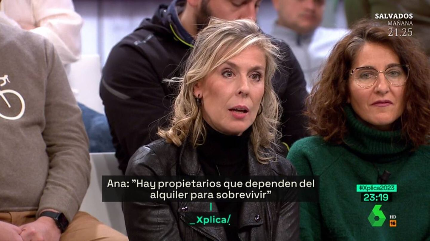 Ana González Alonso en 'La Sexta Xplica'. (Atresmedia)