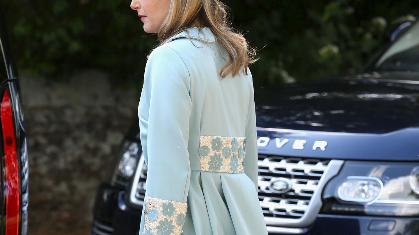 Sophie Carter, una de las mejores amigas de Kate Middleton. (Reuters)