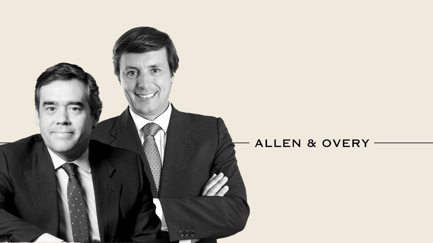 Ignacio Ruiz-Cámara y Antonio Vázquez-Guillén, socios codirectores de Allen & Overy.