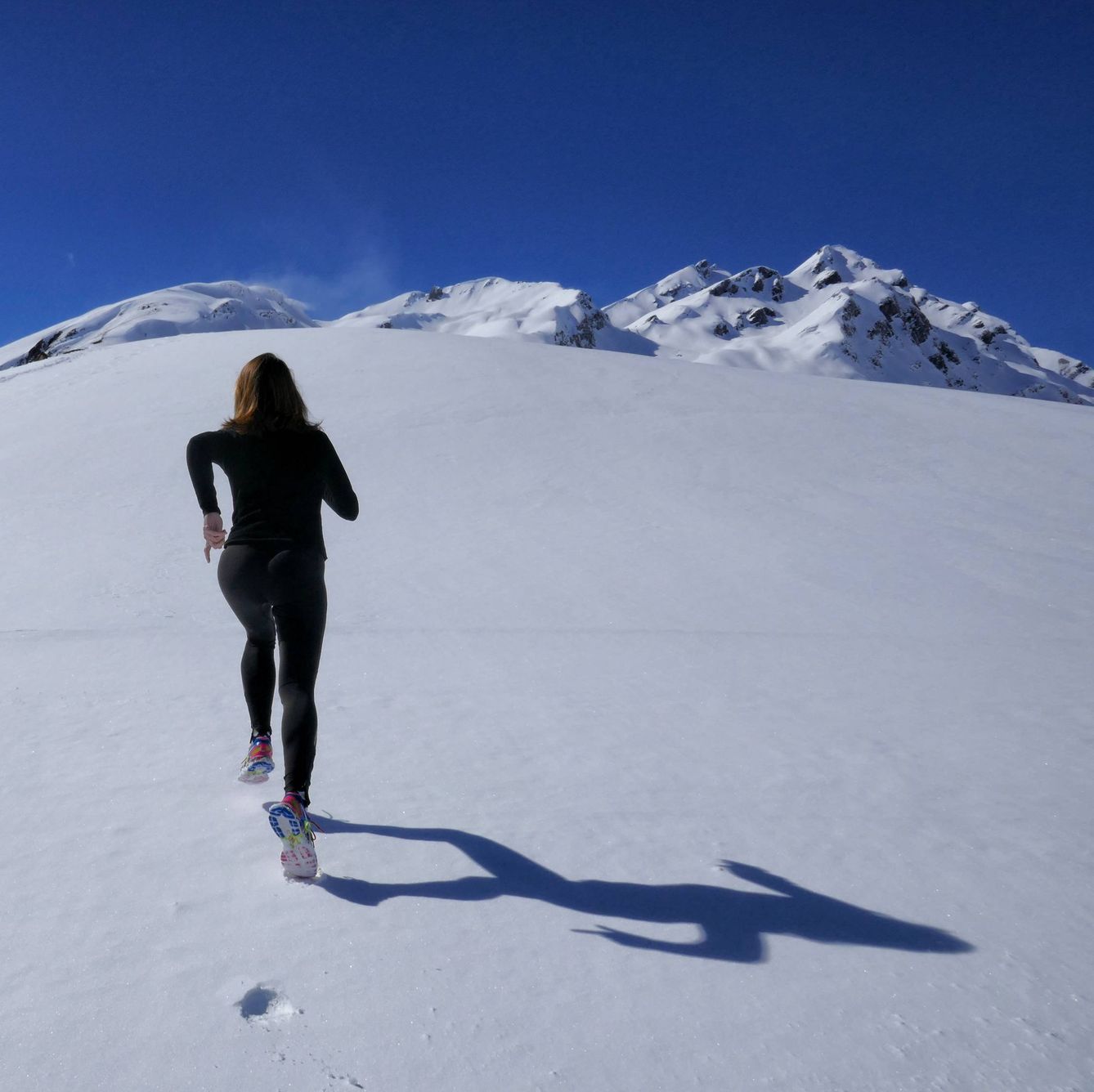 ¿Tu objetivo es correr sobre una montaña? Todo es posible: con tiempo y con método. (Mauro Paillex)