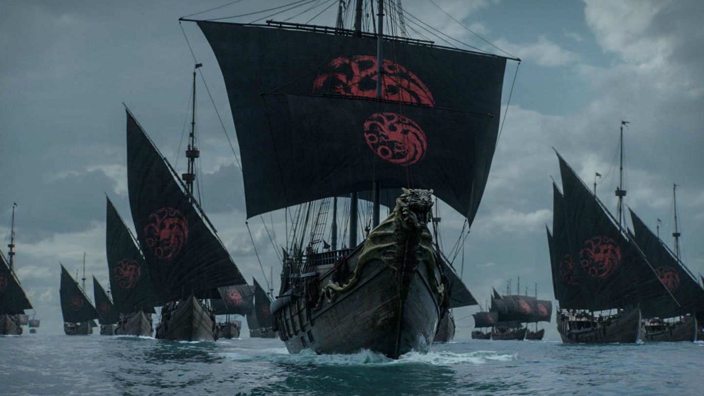La flota de los aliados se dirige a Desembarco del Rey. (HBO)