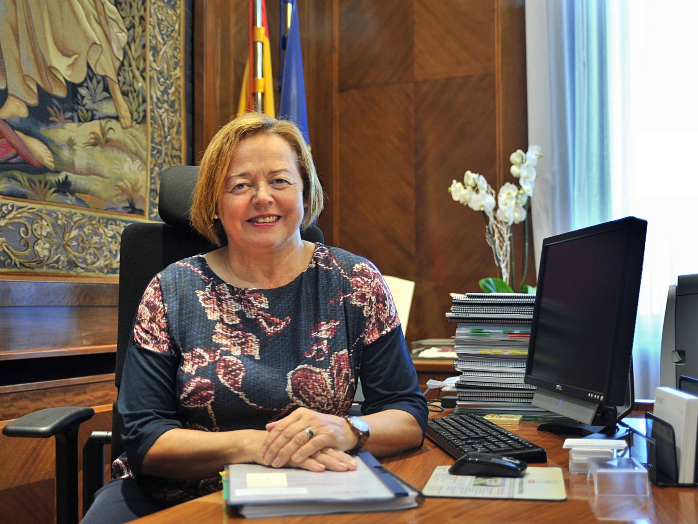 La nueva presidenta del CSIC, Rosa Menéndez (CSIC)
