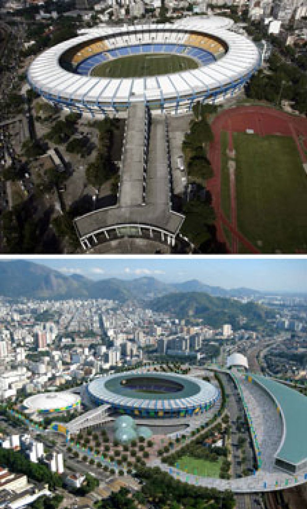 Foto: El Maracaná será reformado con vistas al Mundial de 2014