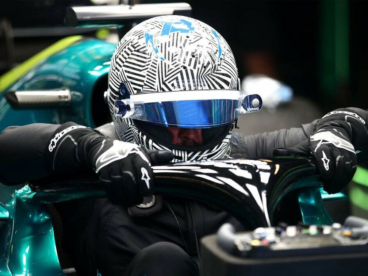 Foto: Fernando Alonso terminó la primera jornada con Aston Martin gratamente sorprendido. (Formula 1)