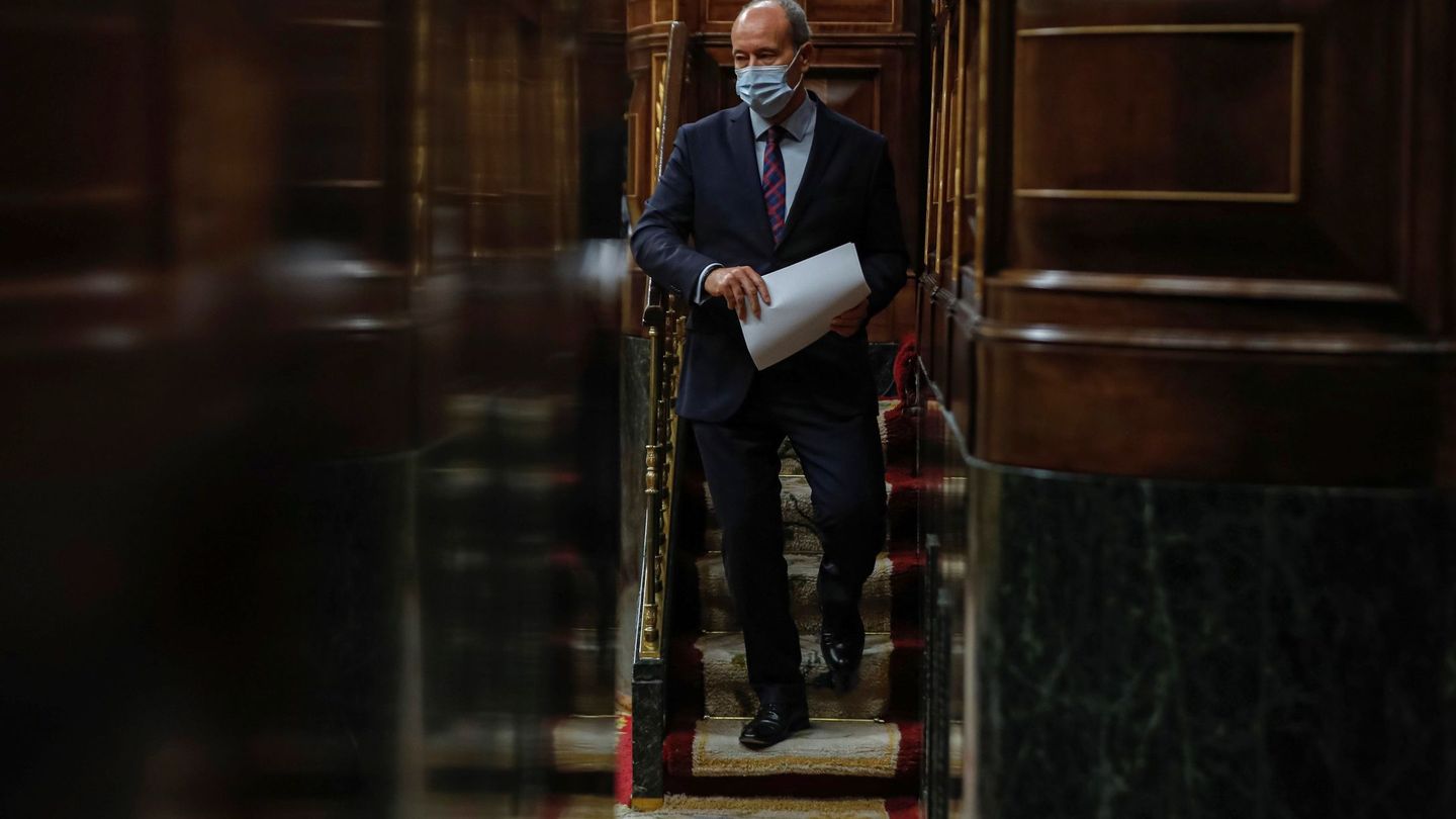 El ministro de Justicia, Juan Carlos Campo. (EFE)