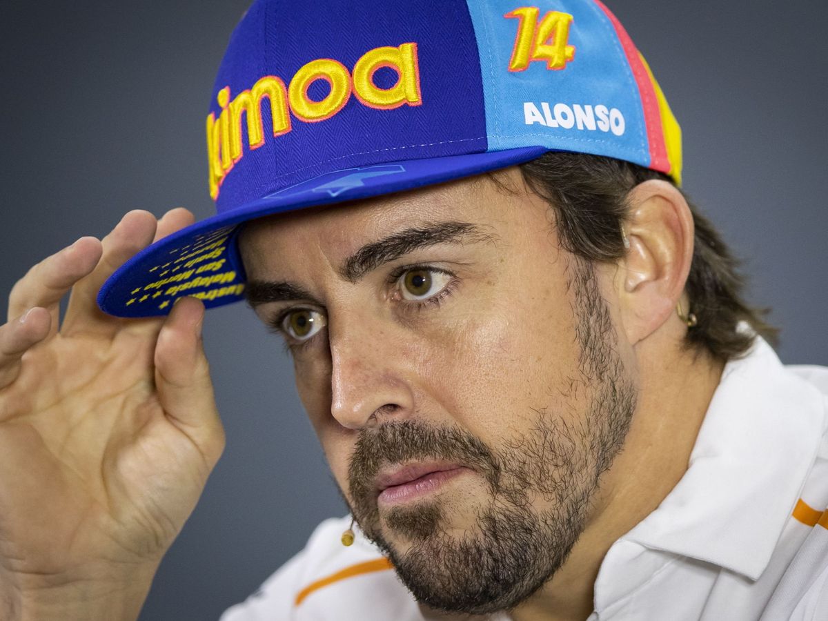 Foto: A pesar de su accidente en bicicleta, Alonso estará listo para la pretemporada a mediados de marzo.