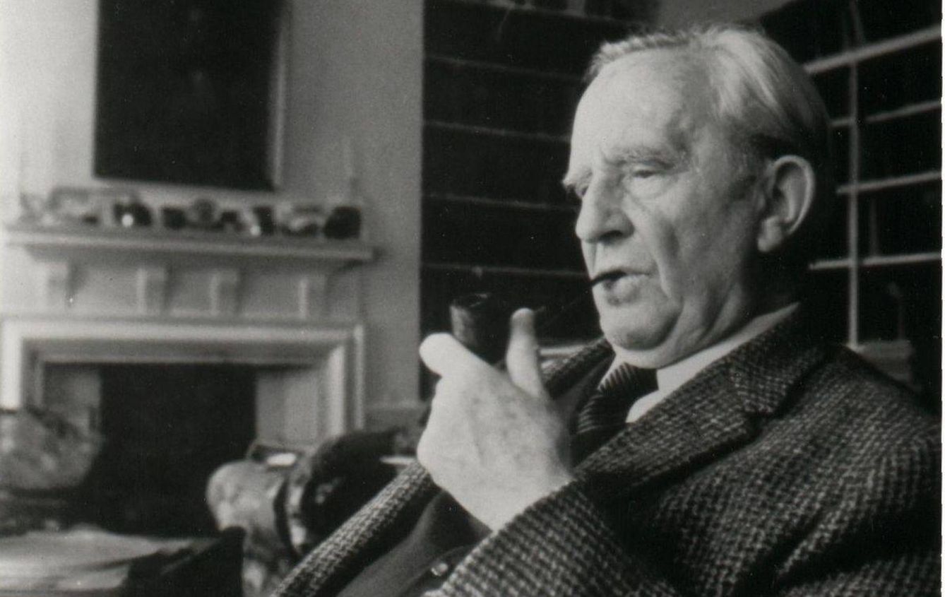 Una imagen de J. R. R. Tolkien.