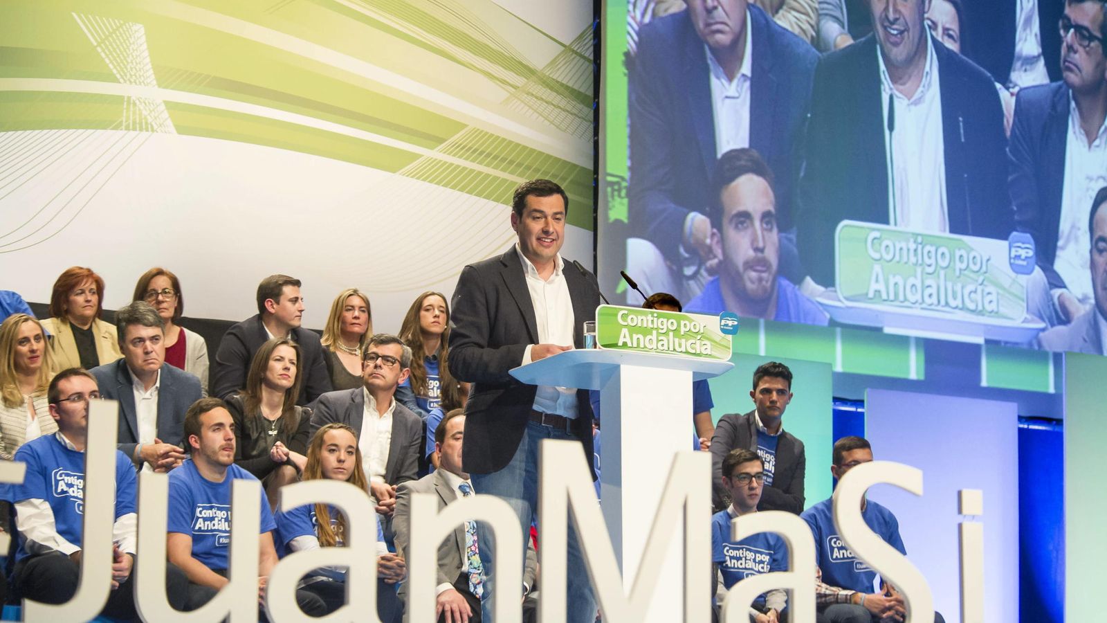 Foto: El candidato del Partido Popular a la presidencia de la Junta de Andalucía, Juanma Moreno (EFE)