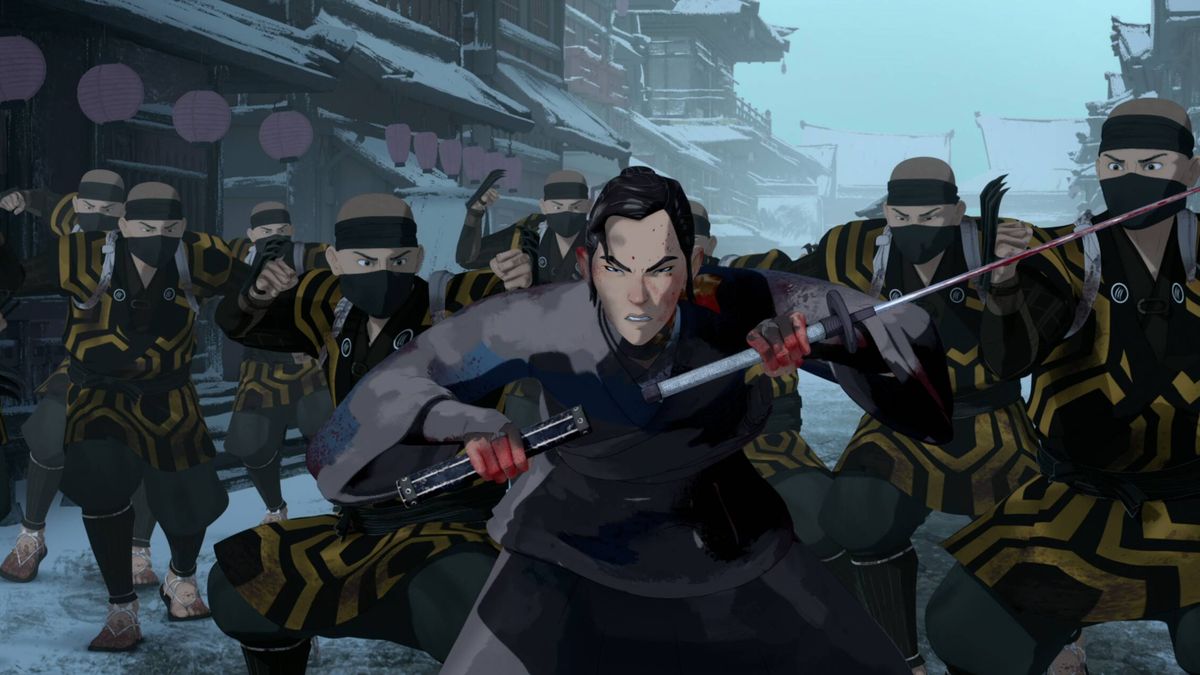 La animación adulta que está triunfando en Netflix: "Es una mezcla entre 'John Wick' y 'Mulan"