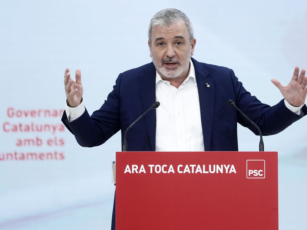 Foto: Jaume Collboni, alcalde de Barcelona. (EFE/Andreu Dalmau)