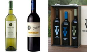 Uvas extranjeras en cuidados vinos españoles