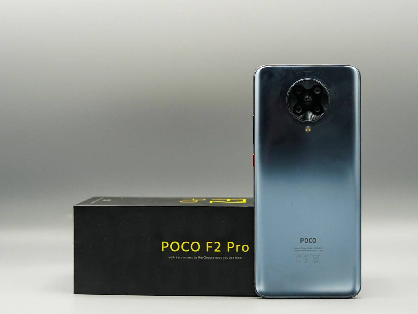 El Poco F2 Pro. (M. Mcloughlin)
