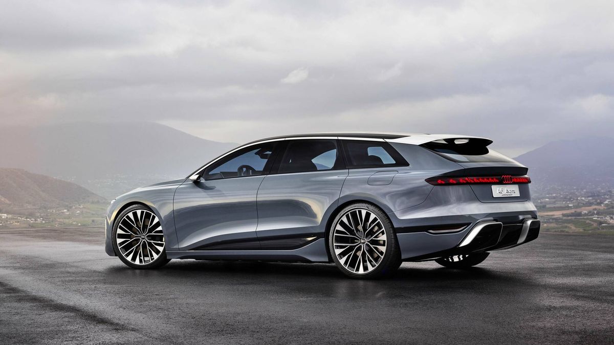 Audi muestra el A6 Avant e-tron Concept, un familiar eléctrico que anticipa su futuro