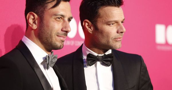 Foto: Ricky Martin y Jwan Yosef en una imagen de archivo. (Gtres)