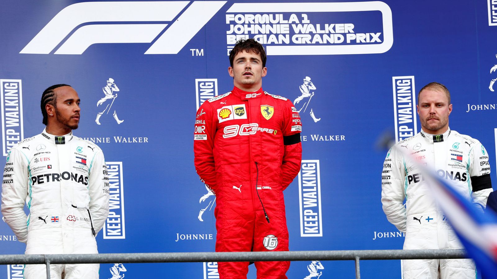 Foto: Leclerc sumó el primer triunfo de su carrera en Fórmula 1 (Reuters)