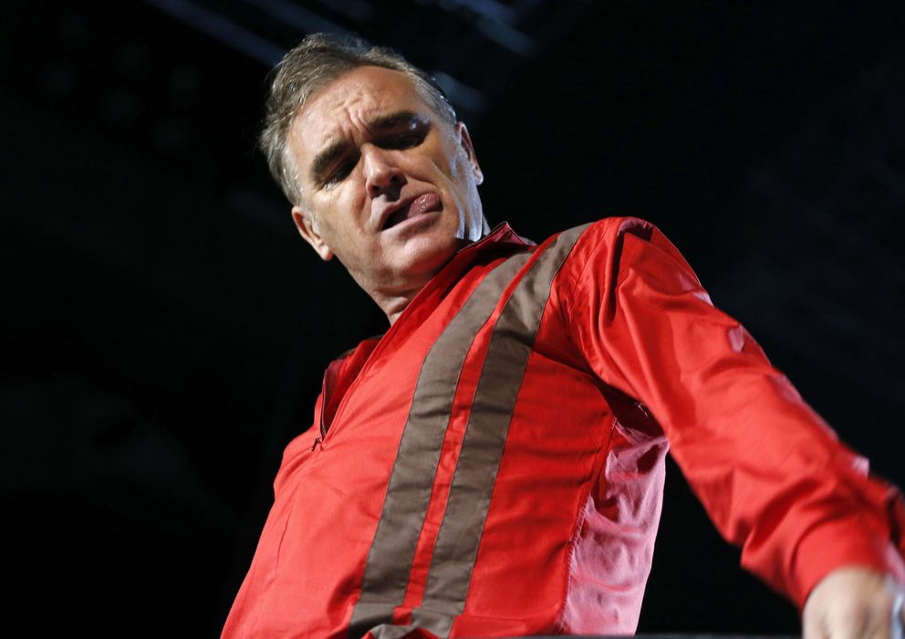 Foto: Concierto de Morrissey en Madrid, presentando álbum 'World Peace Is None Os Your Business'. (EFE)