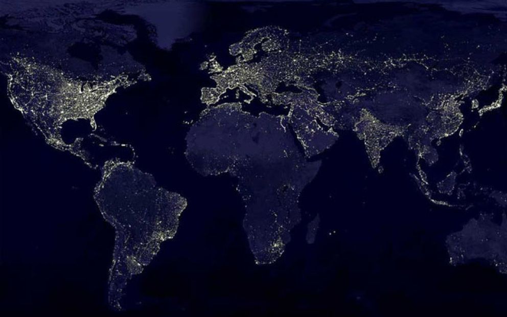 Foto: Cuando el PIB de un país se calcula desde el espacio