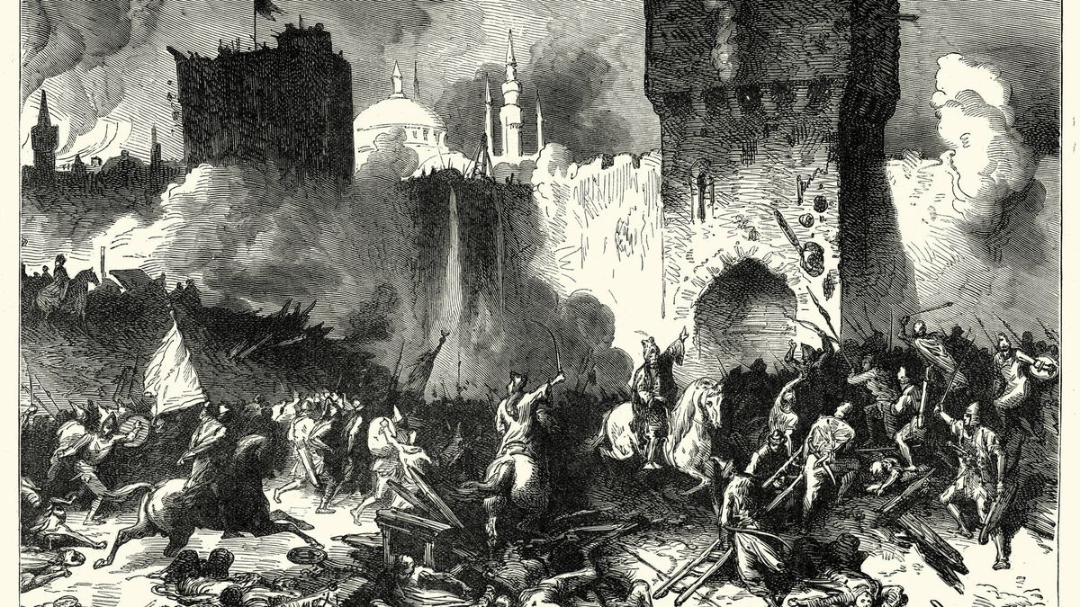 Enemigo a la puerta: cinco siglos de defensa de la Europa católica ante los turco-otomanos