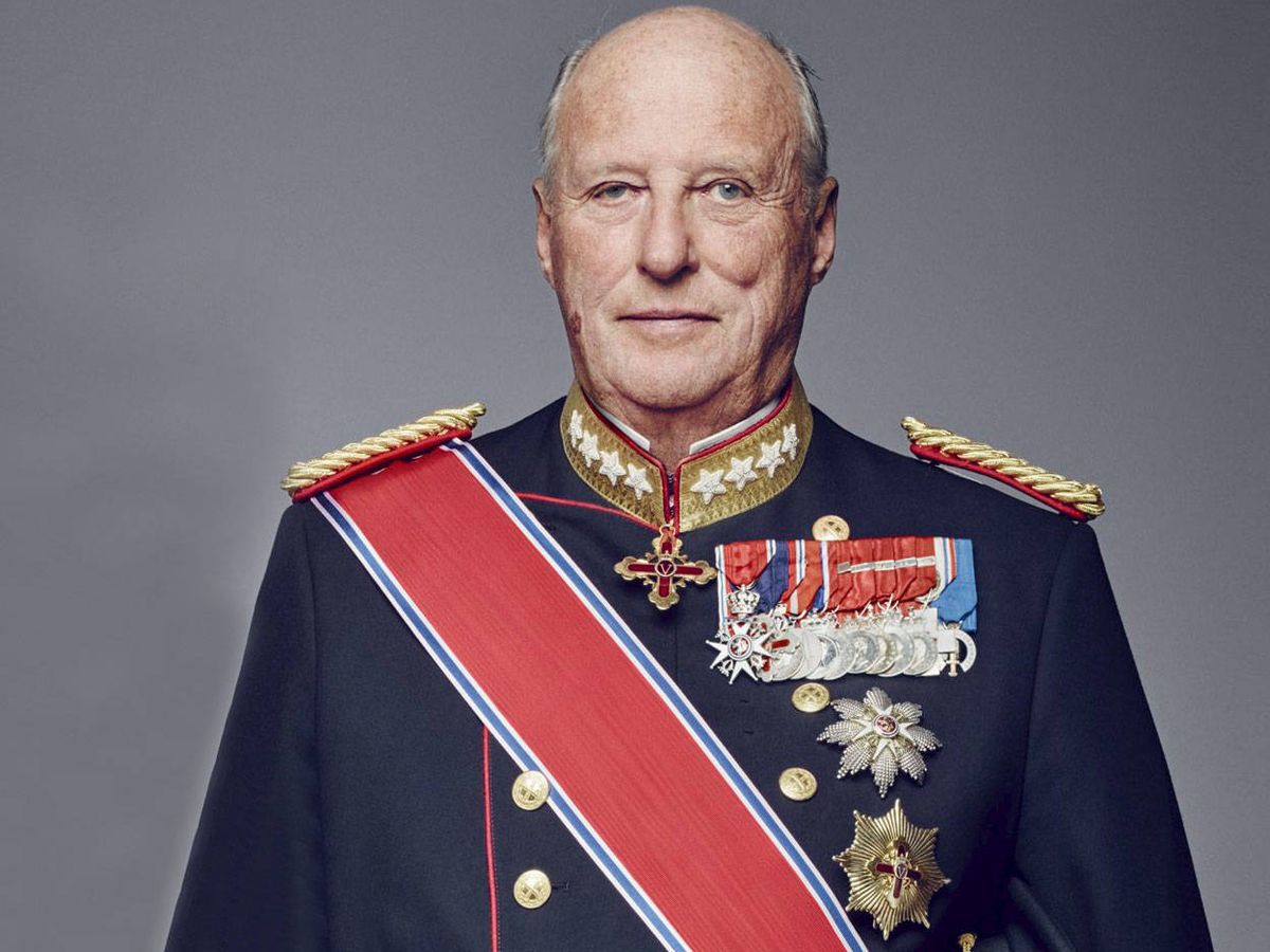Foto: El rey Harald de Noruega en una imagen de archivo. (Reuters)