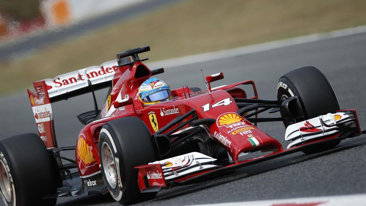 Fernando Alonso tendrá que 'ganarse el sueldo' para ser tercero en Montmeló