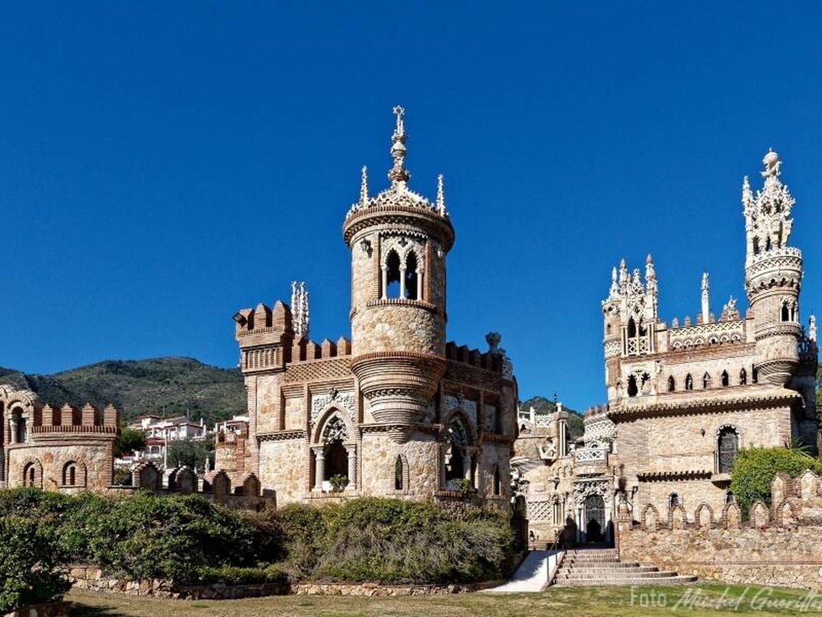 Foto: El Castillo Monumento de Colomares es único por cierta peculiaridad. (castillomonumentocolomares.com)