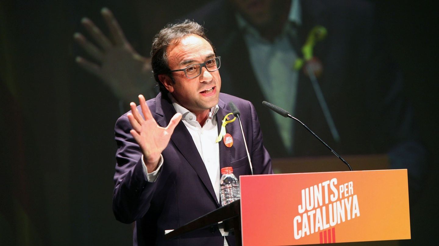 El 'exconseller' y candidato de Junts per Catalunya, Josep Rull. (EFE)