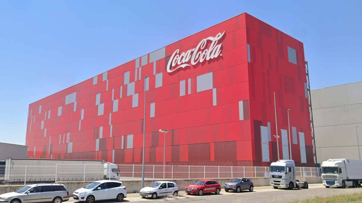 Planta de Coca-Cola en Galdácano, en Vizcaya.