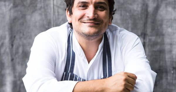 Foto: El chef Mauro Colagreco, de Mirazur.