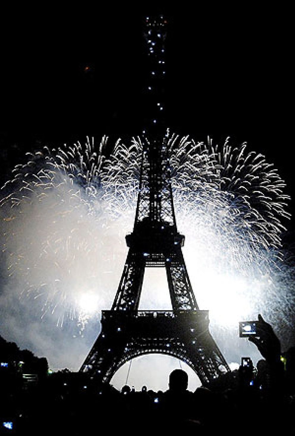 Foto: París y Nueva York, la eterna pelea entre las dos capitales del mundo