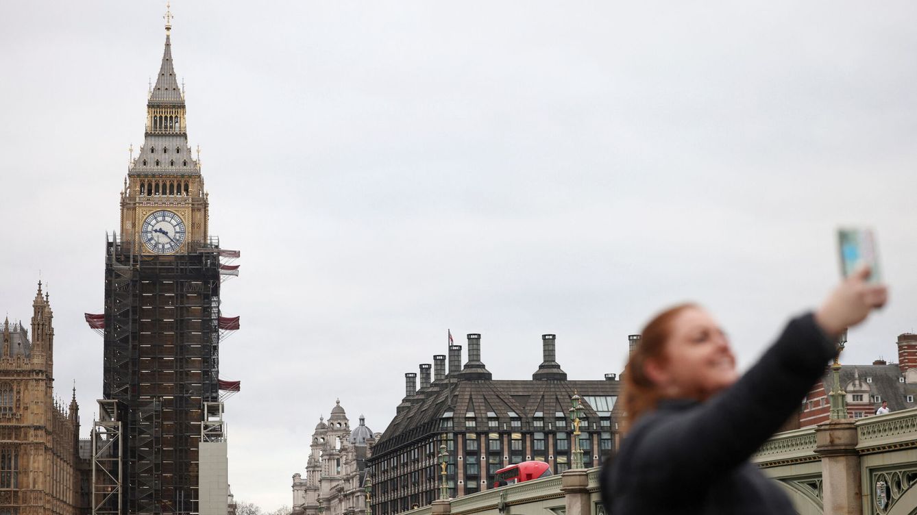 Foto: El Big Ben en Londres. (Reuters/Henry Nicholls)