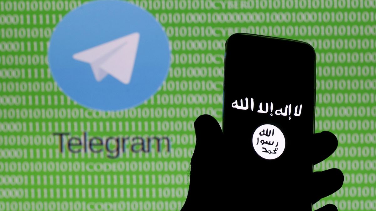Guerra contra el Estado Islámico en Telegram para tumbar su propaganda