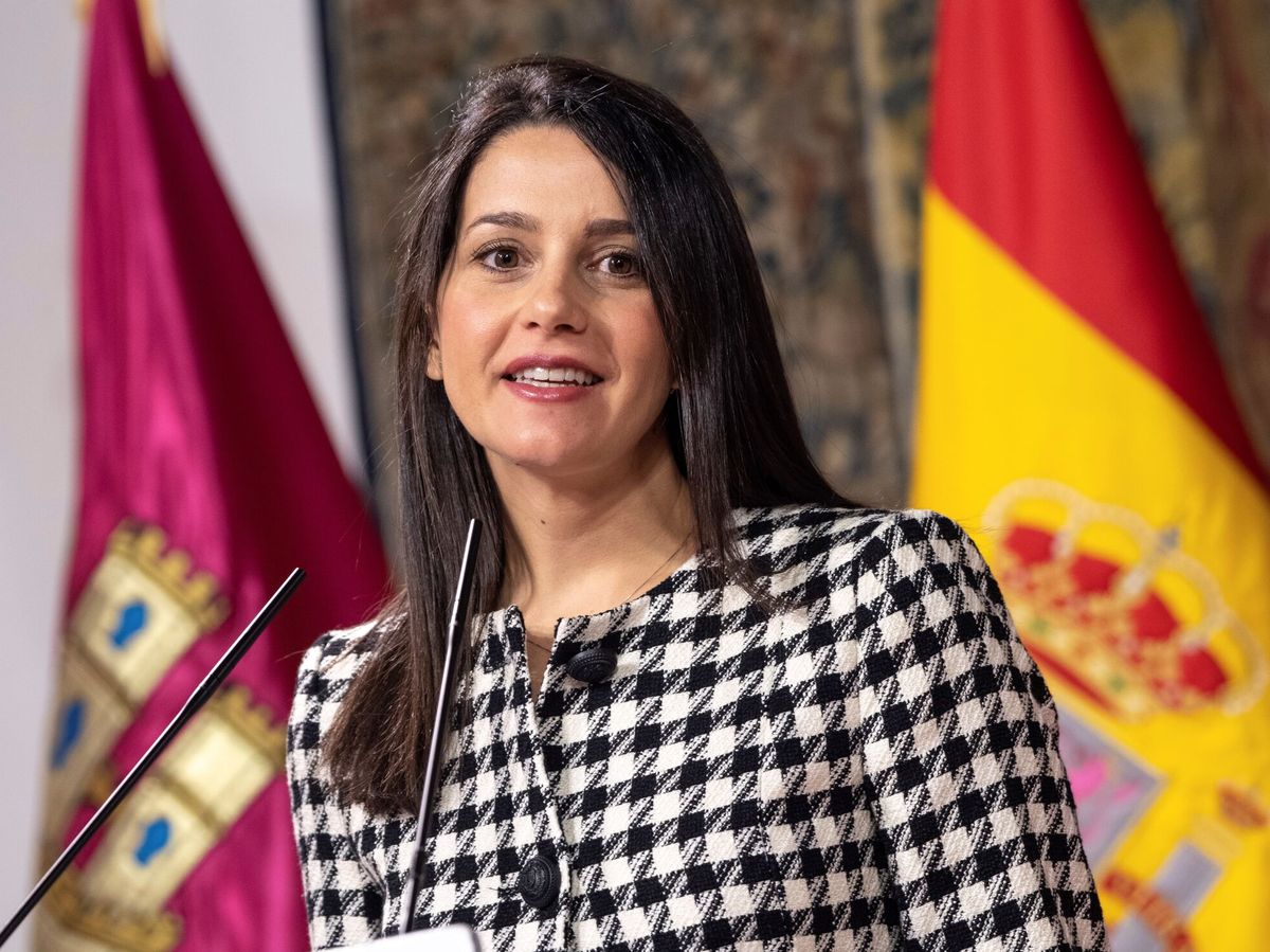 Foto: La presidenta de Ciudadanos, Inés Arrimadas. (EFE)