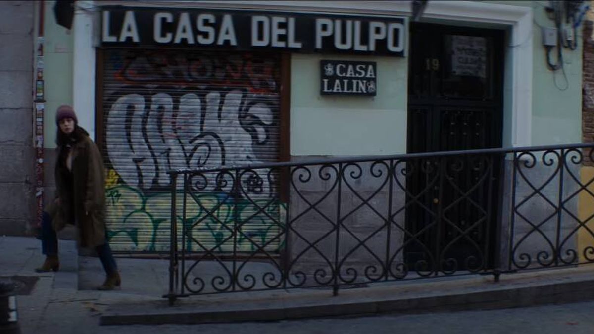 Este es el bar de Madrid que se ha hecho famoso tras el anuncio de la Lotería de Navidad y su triste final