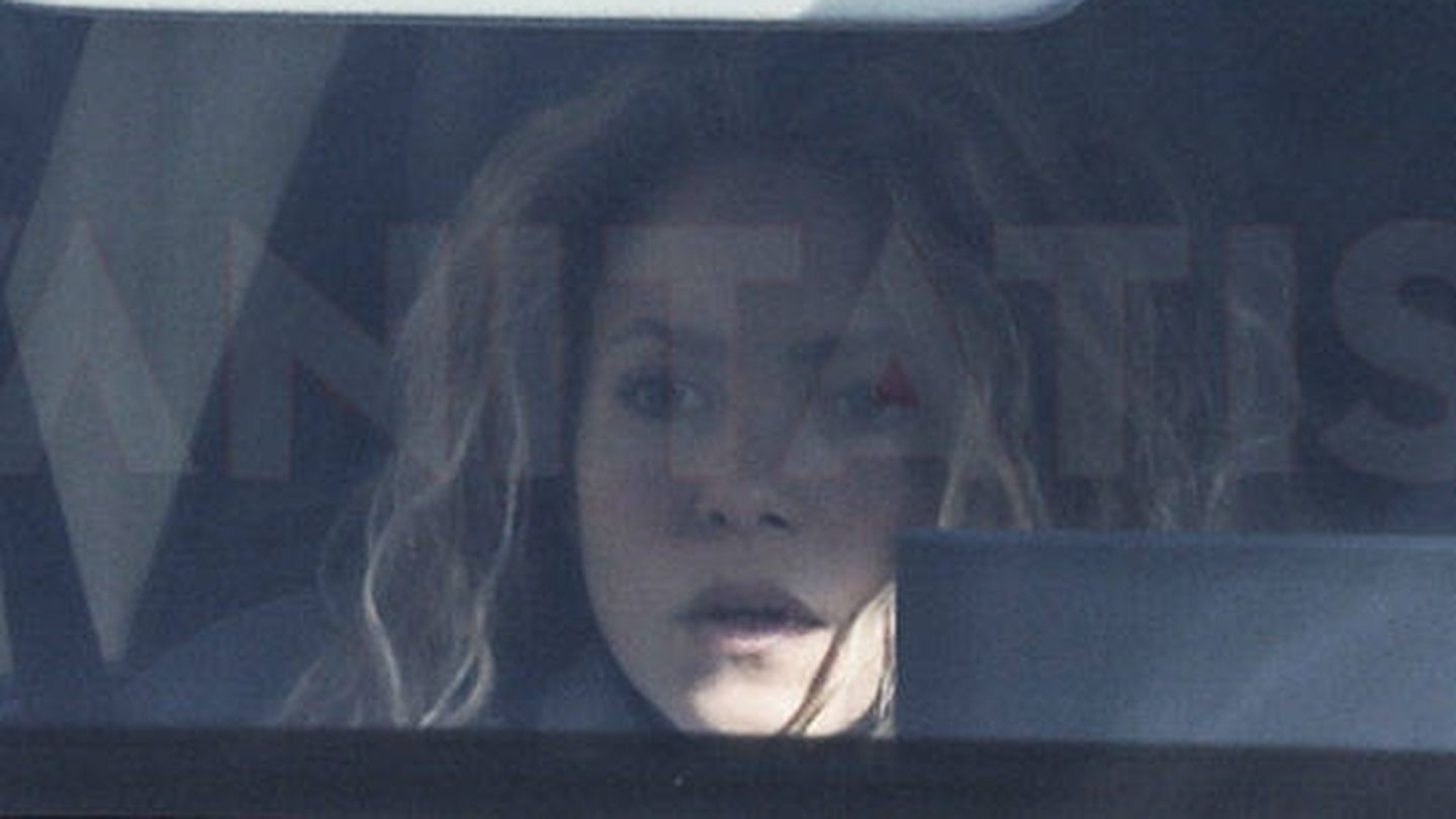  Shakira antes de recibir la denuncia de Hacienda. (Vanitatis)