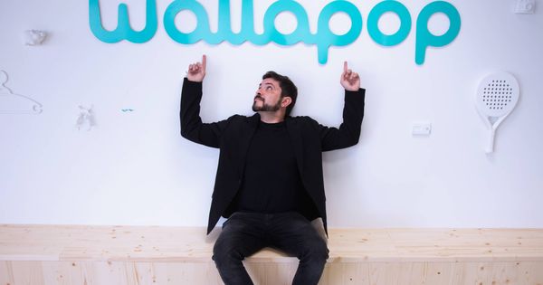Foto: Agustín Gómez, CEO de Wallapop hasta finales del año pasado.
