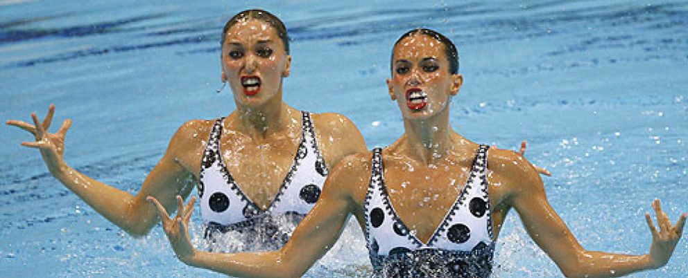 Foto: La natación sincronizada, la gran esperanza de la delegación española