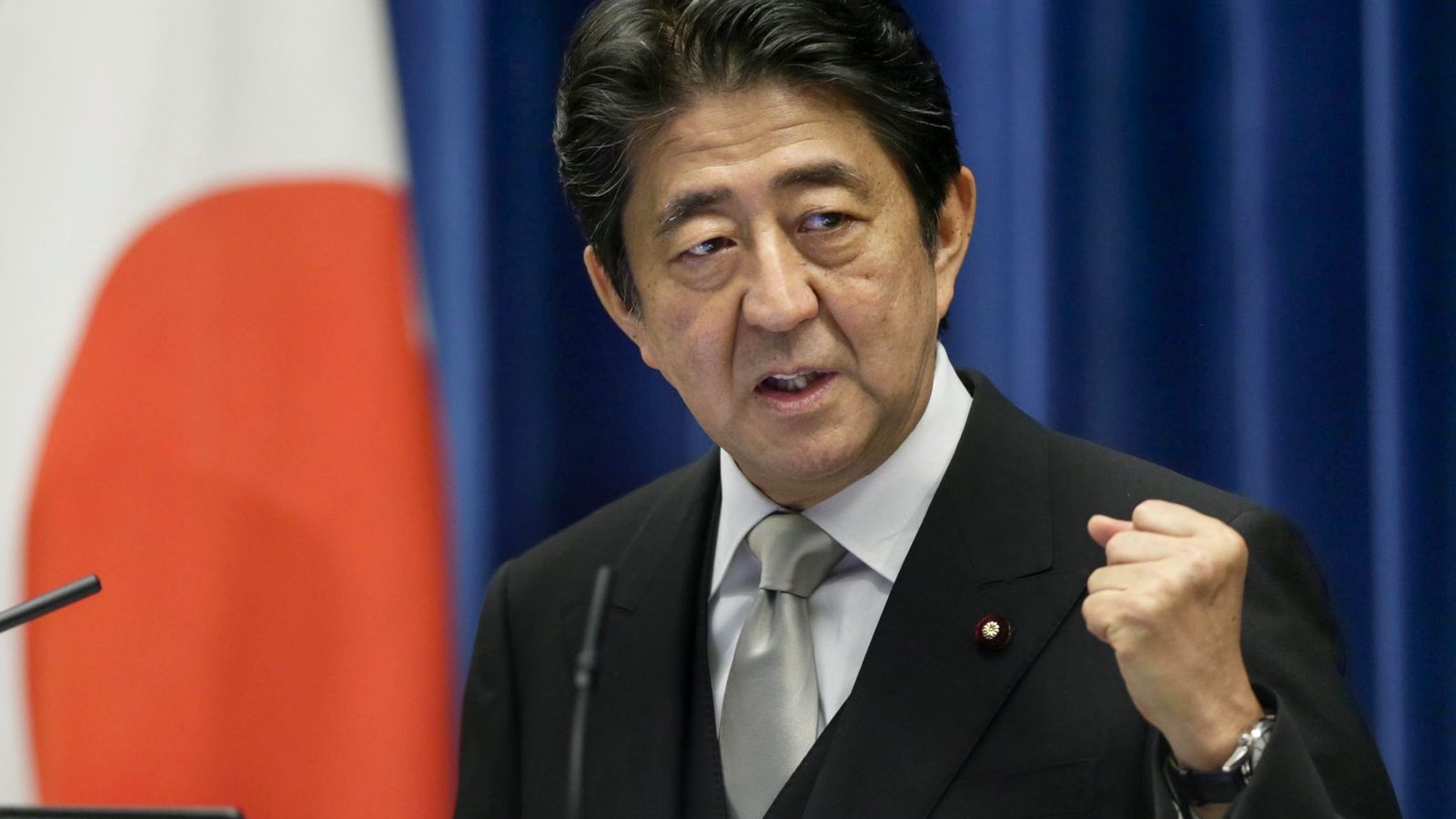 Foto: El primer ministro nipón, Shinzo Abe. (EFE)