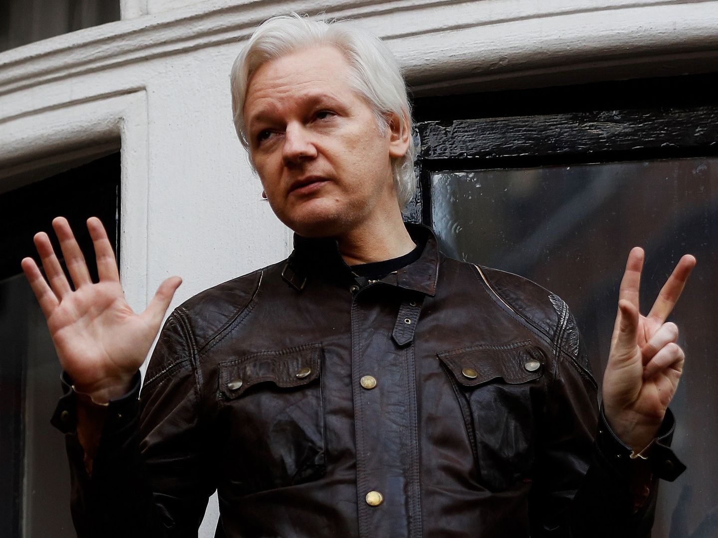 El fundador de Wikileaks, Julian Assange. (Reuters)