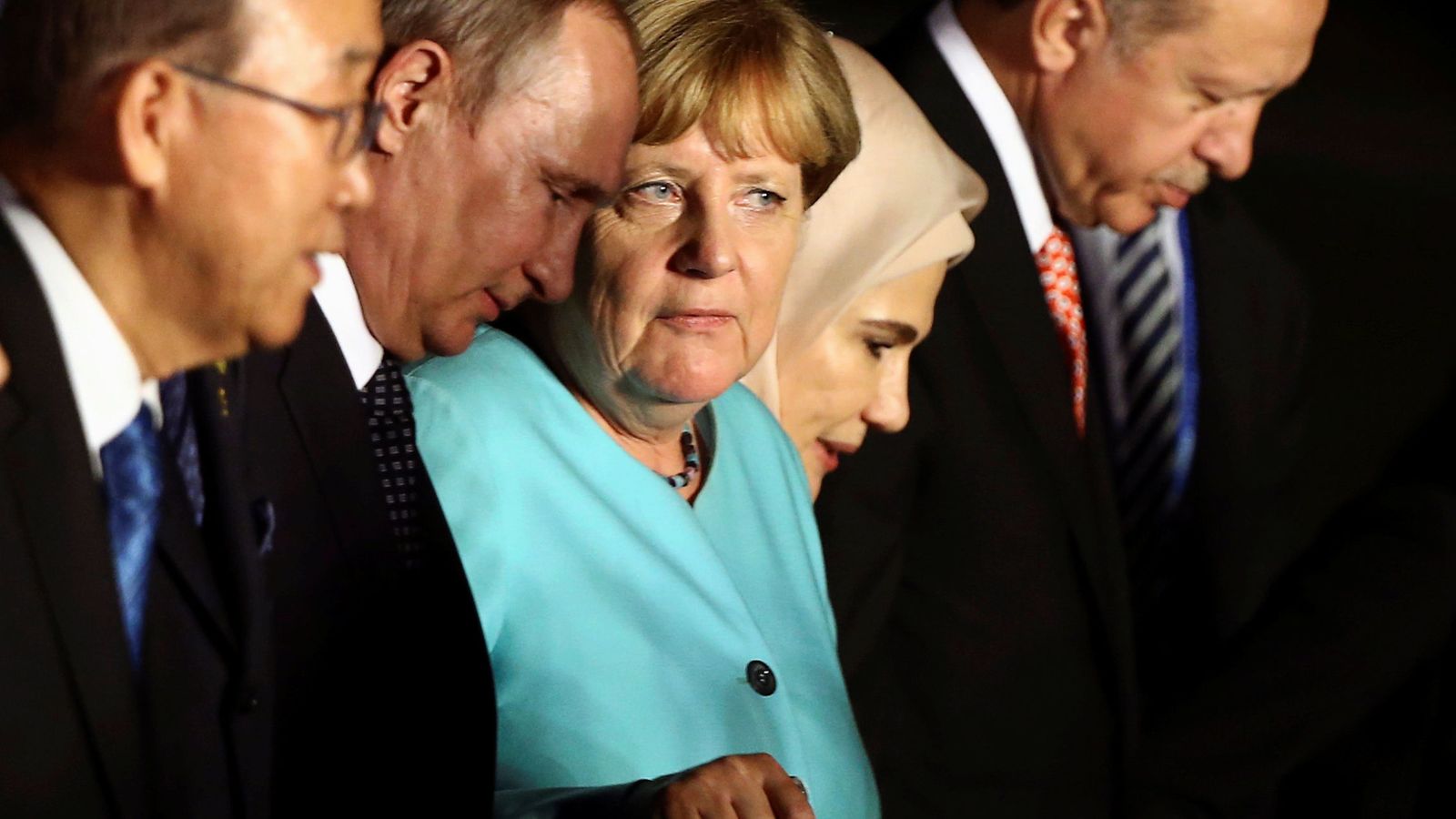Foto: La canciller alemana, Angela Merkel, asistió a la cumbre del G-20 durante la jornada electoral. (Reuters)