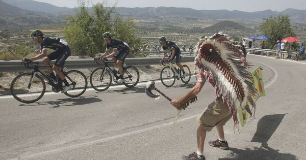 Foto: Imagen del Campeonato de España de ciclismo de 2016 celebrado en Alicante. (EFE)