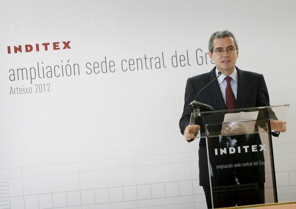 Foto: Pablo Isla, presidente de Inditex