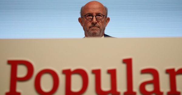 Foto: El expresidente del Banco Popular, Emilio Saracho. (Reuters)