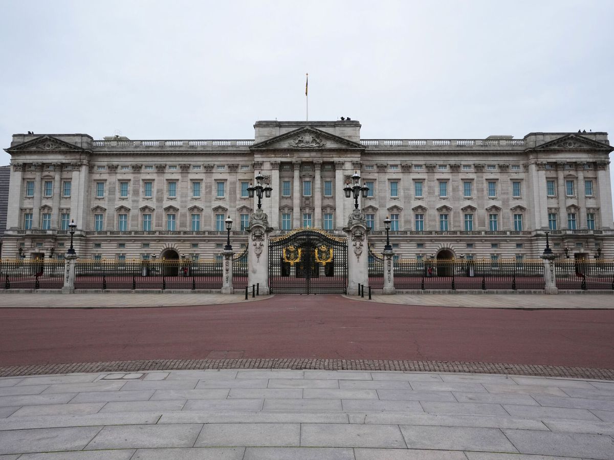 Foto: Exteriores del Palacio de Buckingham en una imagen de archivo. (Reuters)