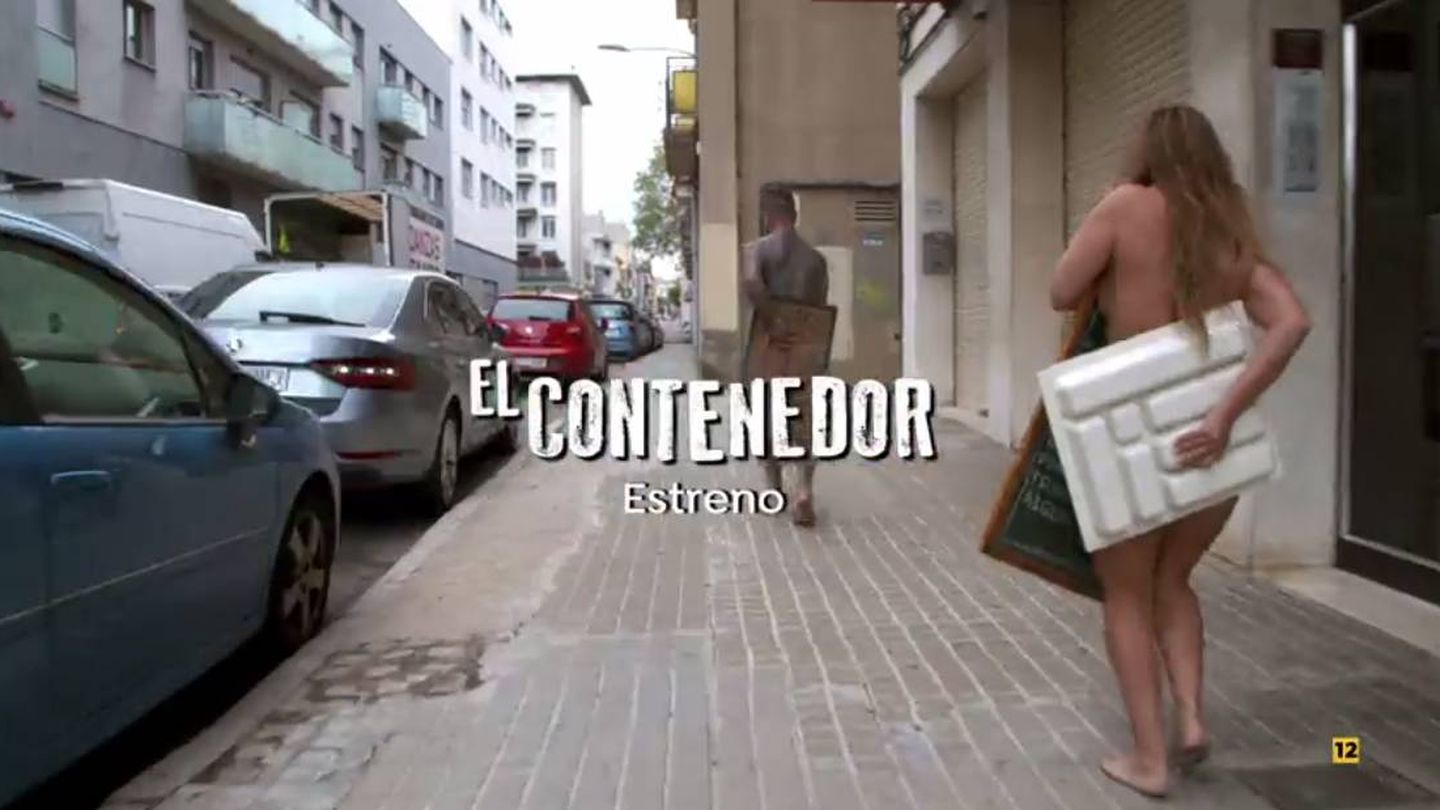 'El contenedor', nuevo programa nudista en Antena 3.