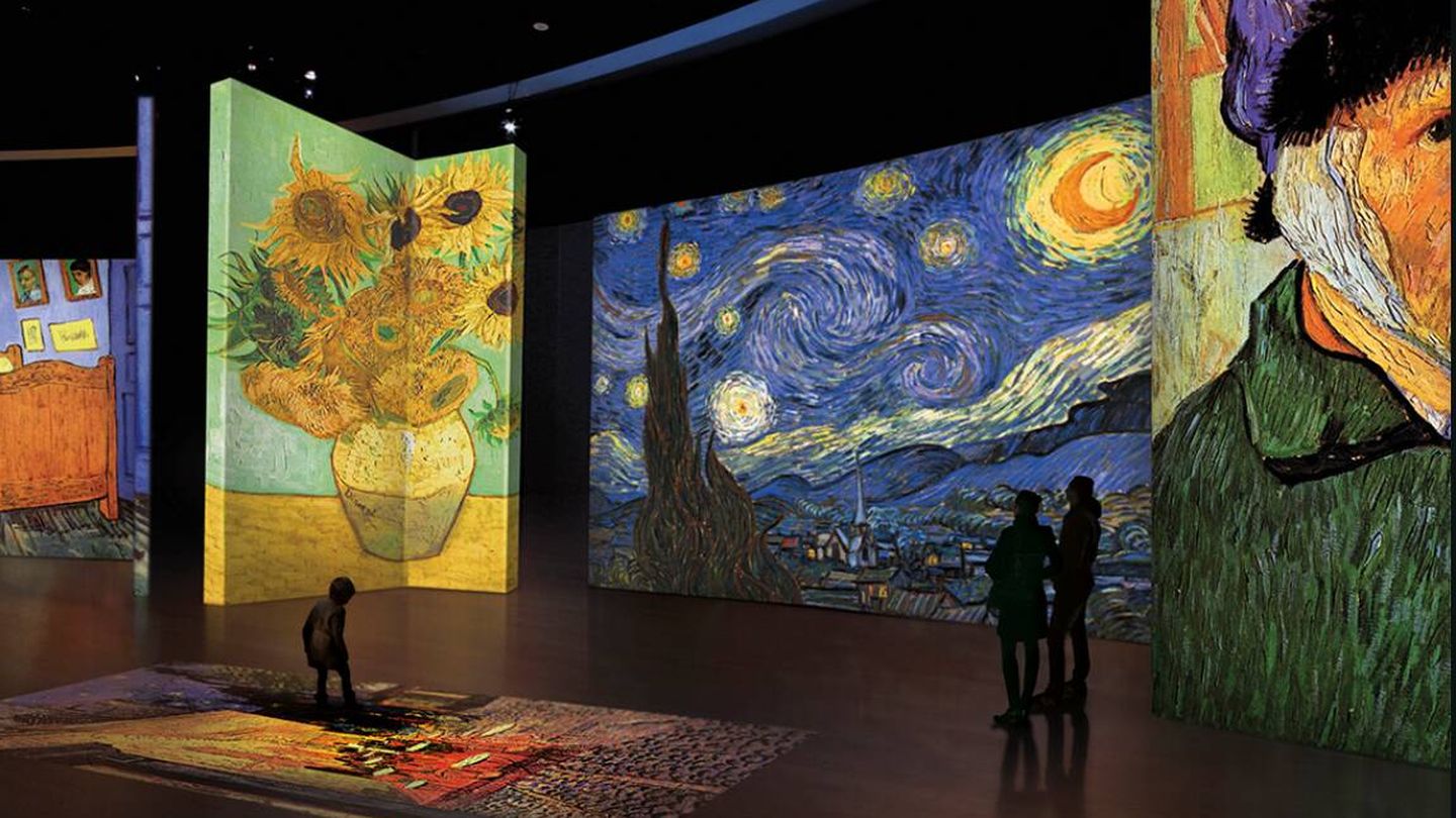 Exposición digital 'Van Gogh Alive' 