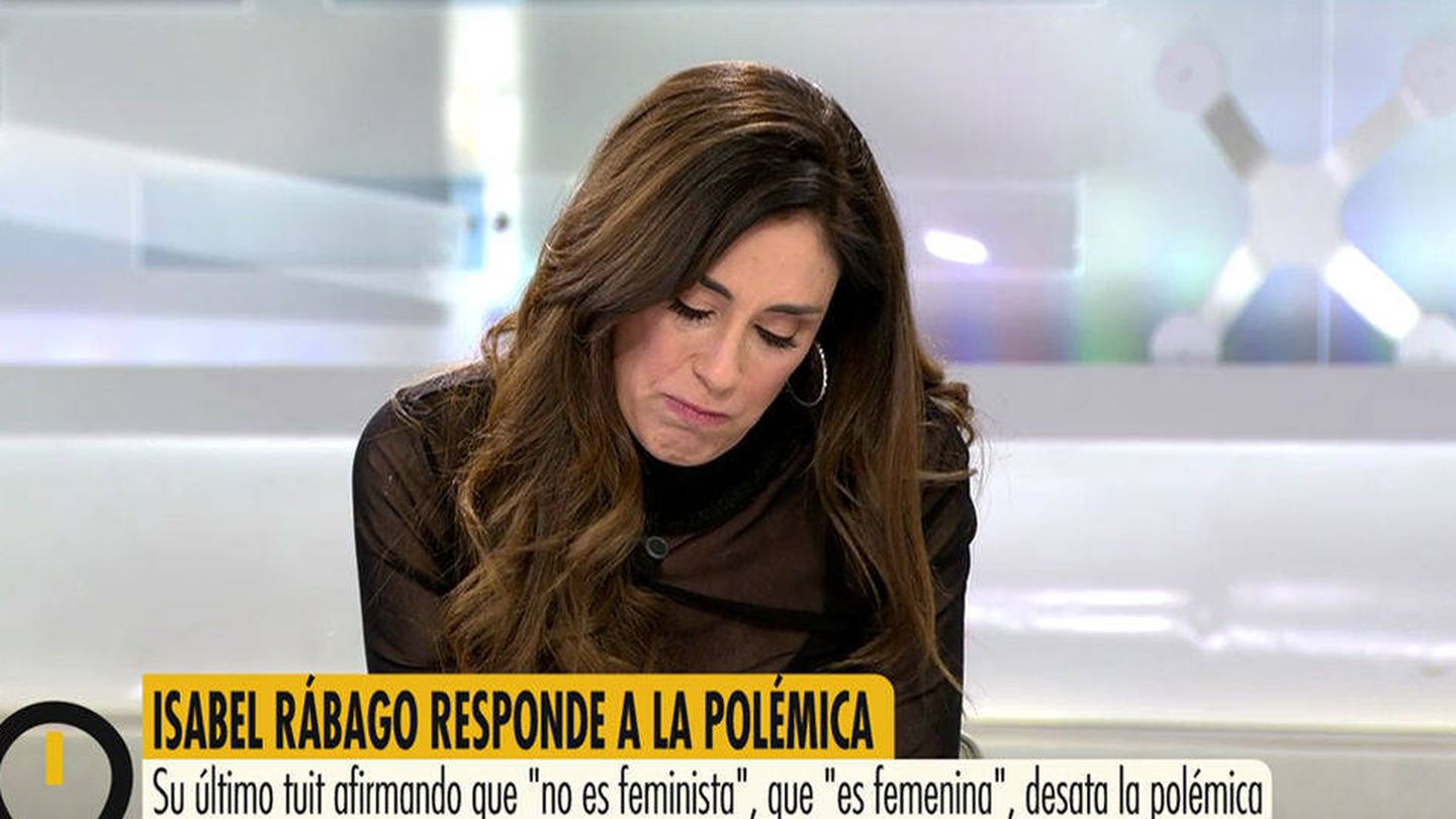 Isabel Rábago en 'Ya es mediodía'. (Mediaset España)