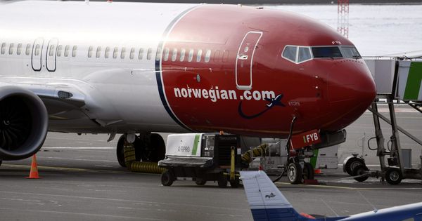 Foto: Boeing 737 MAX 8 de Norwegian. (Reuteres)